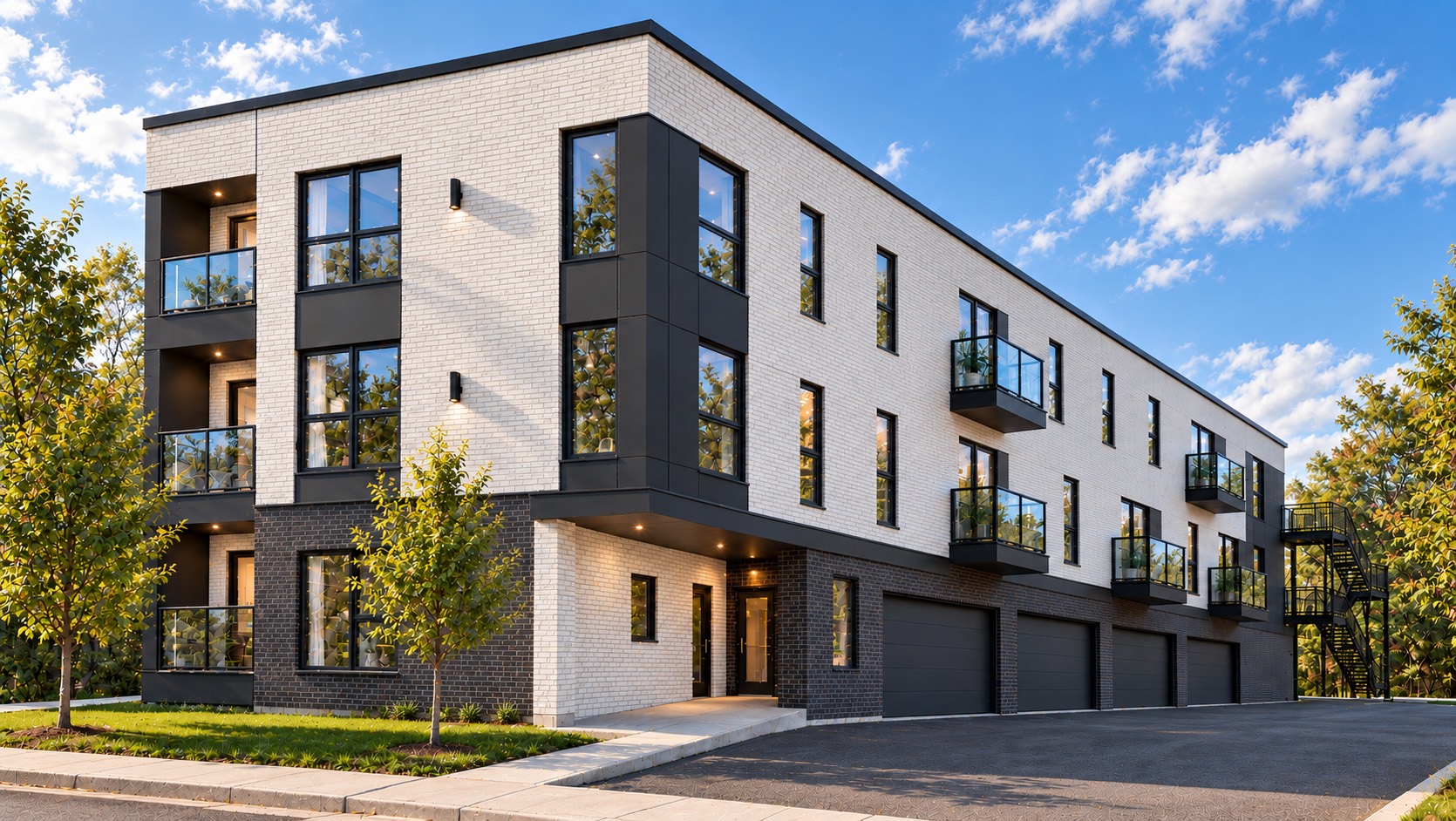 Rendu d'artiste du 265, 85e Avenue, Laval