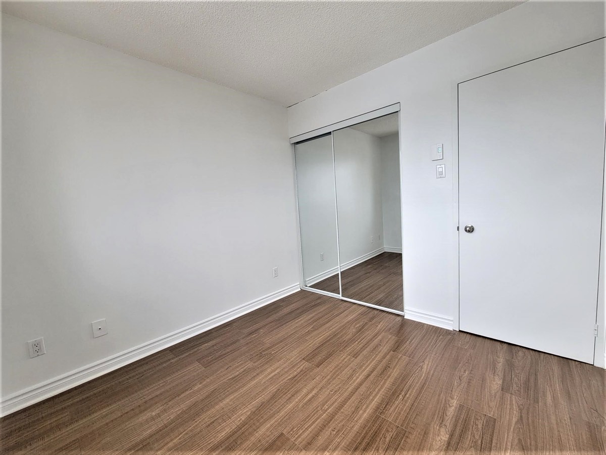 Second bedroom with built-in storage