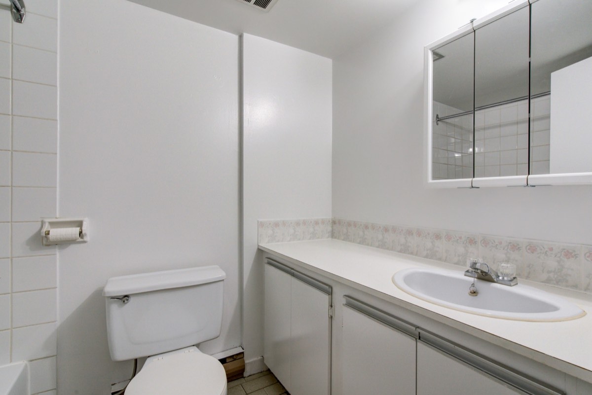 Bathroom in the 3½