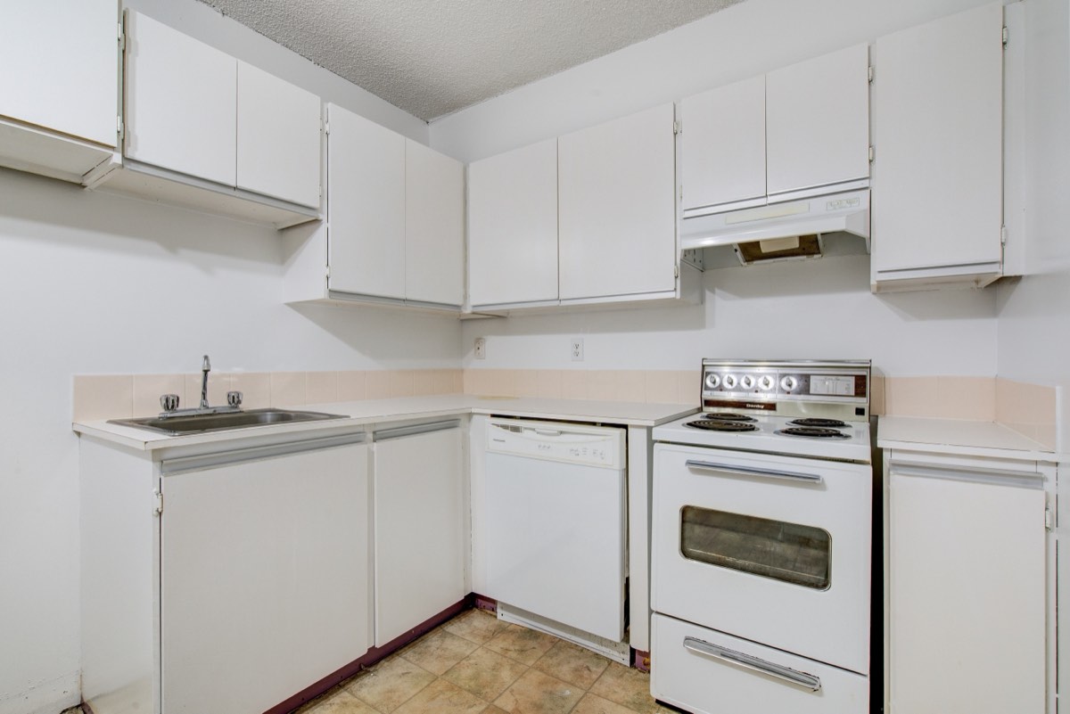 Kitchen in the 3½