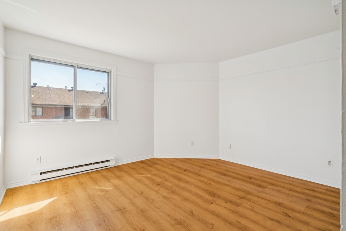 Bedroom with built-in storage