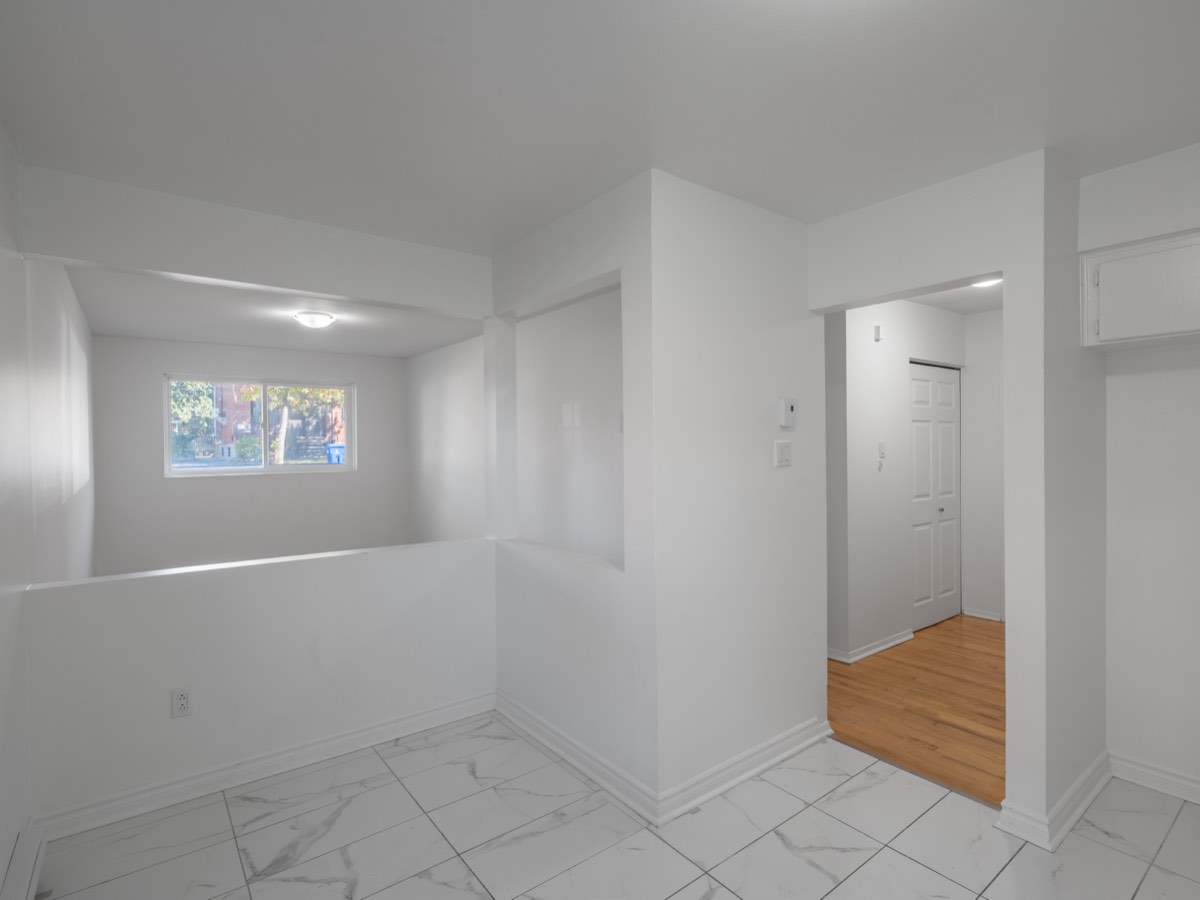 Second room in the 3½