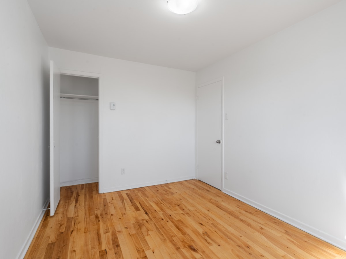 Bedroom with fitted wardrobe