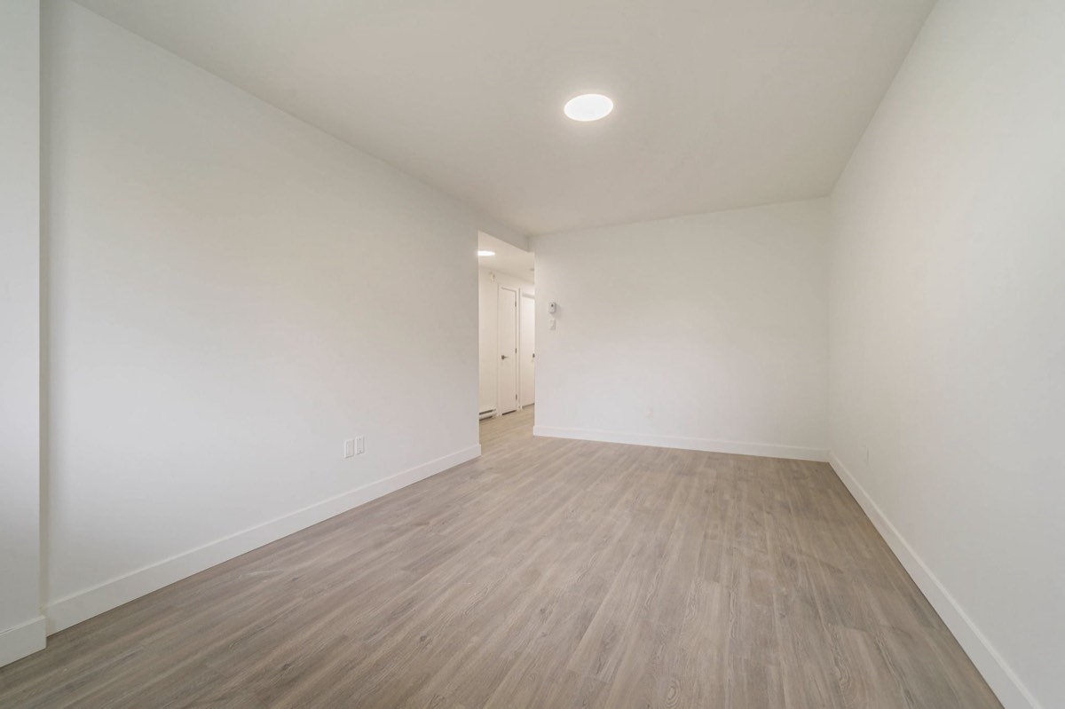 Living room at number 24
