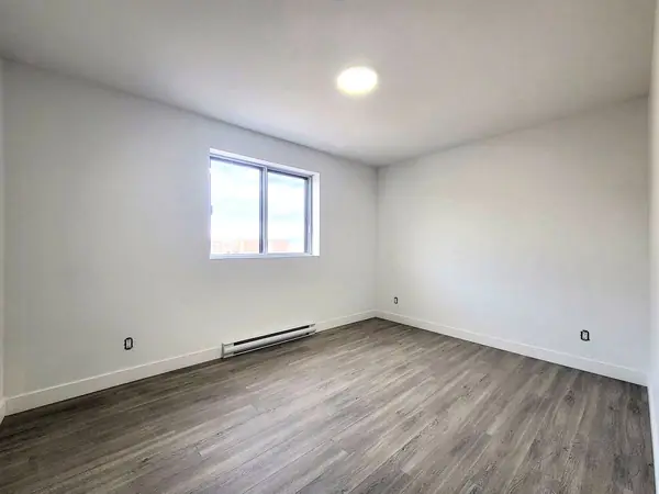 Bedroom with a window