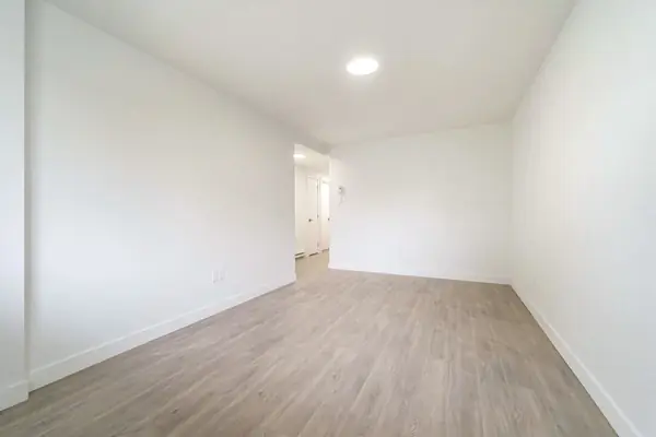 Living room looking toward the hall